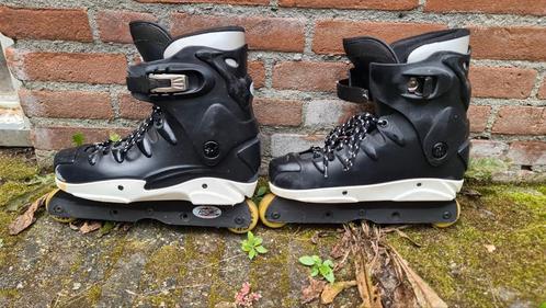 RSI Stuntskates - aggressive inline skates., Sport en Fitness, Skeelers, Gebruikt, Bescherming, Overige merken, Ophalen