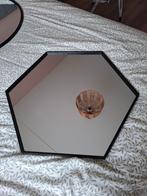 Zeshoekige Spiegel - Stijlvol & Uniek!, Huis en Inrichting, Woonaccessoires | Spiegels, Ophalen