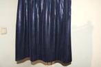Golden Goose ijs blauwe rok structuur glans Als Nieuw s/m, Zo goed als nieuw, Knielengte, Verzenden, Blauw