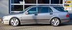 Saab 9-5 Estate 2.3 Turbo Aero automaat, Auto's, 2290 cc, Grijs, 93 €/maand, Zilver of Grijs