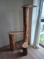 Unieke houten kattenmeubel/krabpaal, Huis en Inrichting, Woonaccessoires | Zuilen en Pilaren, Ophalen of Verzenden, Gebruikt