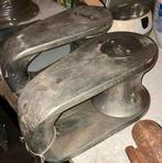 Jojoblok voor scheepsvaart of hijsen met kraan, Ophalen, Gebruikt