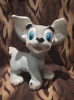 Disney hondje Rakker rubber knijp/ piep figuur Italie, Verzamelen, Ophalen of Verzenden, Overige figuren, Gebruikt, Beeldje of Figuurtje