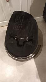 Nuna leaf baby draaistoel zwart/grijs, Kinderen en Baby's, Ophalen, Zo goed als nieuw, Schommelstoel, Overige merken