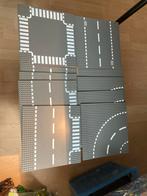 Lego city wegen platen - Origineel van lego 10 stuks, Ophalen of Verzenden, Gebruikt, Losse stenen, Lego