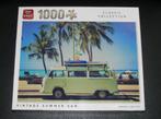 Puzzel 1000 stukjes. V W bus. Merk : King, Ophalen of Verzenden, 500 t/m 1500 stukjes, Gebruikt, Legpuzzel