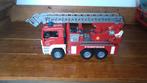 Bruder brandweer auto groot formaat!, Kinderen en Baby's, Speelgoed | Speelgoedvoertuigen, Ophalen of Verzenden