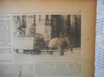 Hagenbeck. Olifant als trekdier. 1917., Verzamelen, Tijdschriften, Kranten en Knipsels, Knipsel(s), Voor 1920, Verzenden