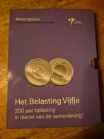 Het Belasting Vijfje - zilver 92,5 (sterling), Koningin Beatrix, Zilver, Euro's, Ophalen of Verzenden