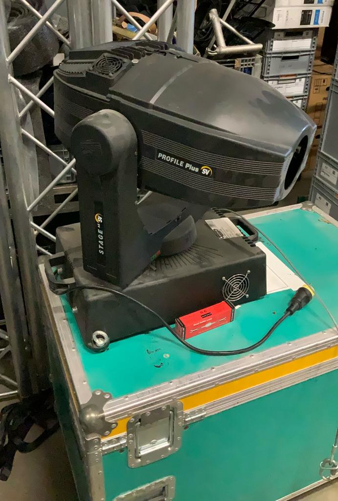 1X Clay Paky Profile Plus, Muziek en Instrumenten, Licht en Laser, Ophalen, Gebruikt, Licht