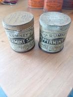 Dr. Rumney's pepermint snuff blikjes 1867, Verzamelen, Ophalen of Verzenden, Gebruikt, Overige, Overige merken