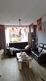 Leren bank, Ophalen, Gebruikt, 75 tot 100 cm, Leer