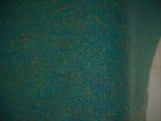 Camira MLF37; blauw+groen+geel; 4,8 meter meubelstof, Wol, Blauw, 120 cm of meer, Ophalen of Verzenden