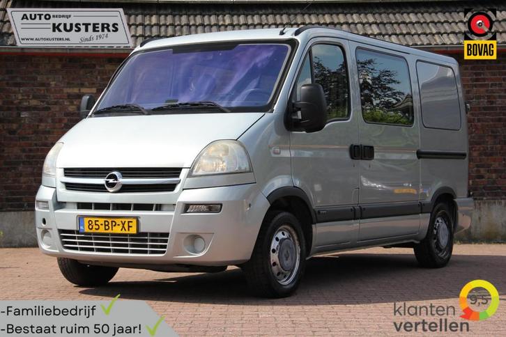Opel Movano 2.5 CDTi L1H1 | Invalidebus | Rolstoelbus, Auto's, Bestelauto's, Bedrijf, Te koop, Aangepast voor mindervaliden, ABS