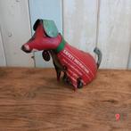 Metalen hond gemaakt van gerecycled blik, Nieuw, Ophalen of Verzenden