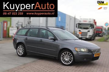 Volvo V50 2.5 T5 AWD Summum AUTOMAAT 4X4 LEDER TREKHAAK AIRC beschikbaar voor biedingen