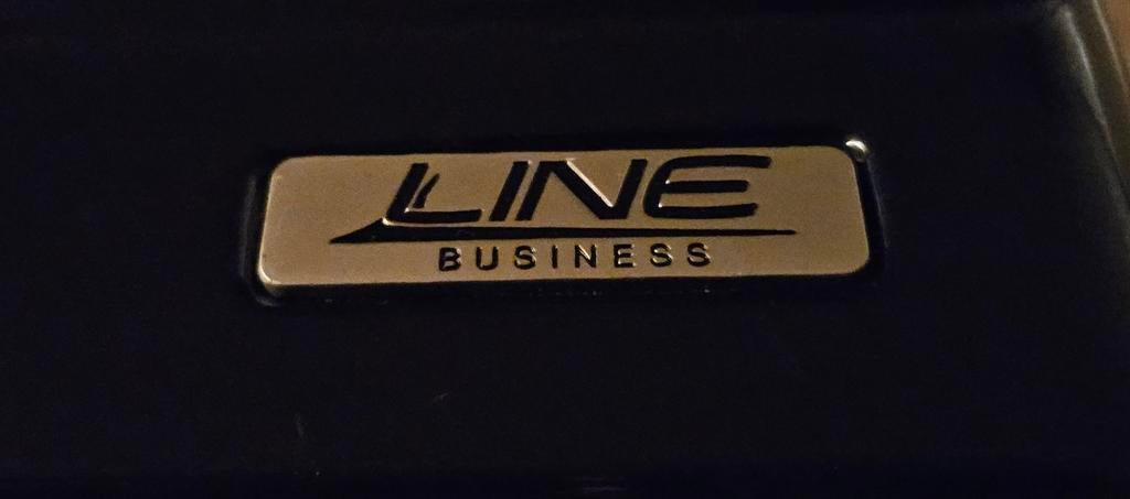 Rimowa trolley uit de Line Business-serie, Sieraden, Tassen en Uiterlijk, Koffers, Ophalen, Gebruikt, Hard kunststof, Wieltjes