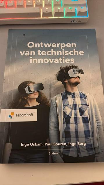 Inge Oskam - Ontwerpen van Technische Innovaties beschikbaar voor biedingen