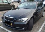 BMW 3-Serie 3.0 I 335 Touring AUT 2008 Zwart, Auto's, BMW, Automaat, USB, Achterwielaandrijving, Beige