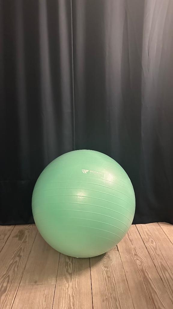 Rockerz Deluxe Yoga bal - Fitness bal - Zwangerschapsbal, Sport en Fitness, Yoga en Pilates, Zo goed als nieuw, Yoga-accessoire