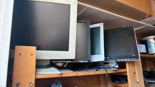 Computeren schermen, monitoren., Computers en Software, Monitoren, Gebruikt, Ophalen