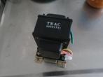 Trafo TEAC HD-48.5 Bandrecorder Teac A-3300. Goed, Ophalen of Verzenden, Bandrecorder