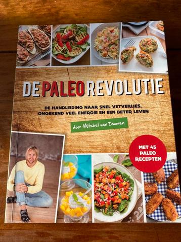Mitchel van Duuren - De paleo revolutie beschikbaar voor biedingen