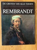 Rembrandt - De groten alle tijden, Diverse auteurs, Ophalen of Verzenden, Zo goed als nieuw, Schilder- en Tekenkunst