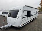 LMC Exquisit 595 VIP 2018 | Queensbed, Caravans en Kamperen, Caravans, Rondzit, Schokbreker, Bedrijf, 5 tot 6 meter