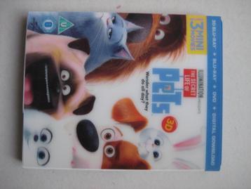 Pets / Huisdieren Blu-Ray 3-d Bluray 3D beschikbaar voor biedingen