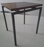 vintage bijzettafel plantentafel Pastoe jaren 60-70 retro, Huis en Inrichting, Tafels | Bijzettafels, 45 tot 60 cm, Minder dan 55 cm