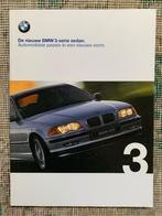 Nederlandse brochure folder BMW 3-serie E46 1998 nieuw, Nieuw, Ophalen of Verzenden, BMW, BMW