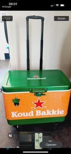 Gezocht deze heineken coolbox, Caravans en Kamperen, Koelboxen, Ophalen of Verzenden, Zo goed als nieuw, Koelelement
