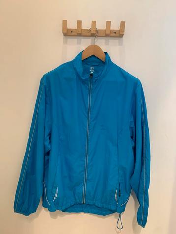 Hardloop Windjack INQ blauw maat XL beschikbaar voor biedingen