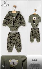 Baby pak leger, Ophalen of Verzenden, Nieuw, Jongetje