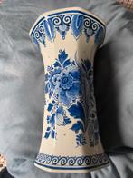 Delfts Blauw vaas Regina Gouda – handbeschilderd (22 cm), Ophalen of Verzenden
