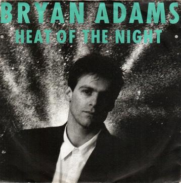 Bryan Adams – Heat Of The Night  (Vinyl/Single 7 Inch)   beschikbaar voor biedingen
