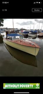 Sloep of ? Da  Vinci  Autoboot  polyester  Turbo  Diesel, Watersport en Boten, 70 pk of meer, Gebruikt, Binnenboordmotor, 6 meter of meer