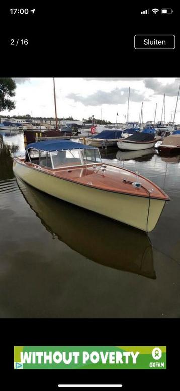 Sloep of ? Da  Vinci  Autoboot  polyester  Turbo  Diesel beschikbaar voor biedingen