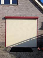 rolluiken rood wit roma somfy, Doe-het-zelf en Verbouw, Rolluiken, Ophalen, Gebruikt, 200 cm of meer, Wit
