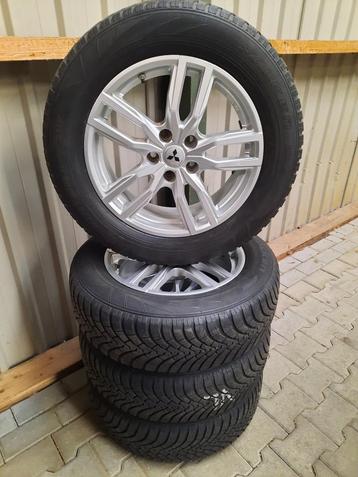 ZGAN 17 inch velgen MITSUBISHI OUTLANDER ASX ECLIPSE CROSS beschikbaar voor biedingen