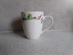 Mok 9x8 cm. Hulsttak Kerst Albert Heijn AH, Huis en Inrichting, Ophalen of Verzenden, Zo goed als nieuw, Overige stijlen, Kop(pen) en/of Schotel(s)