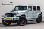 Jeep Wrangler Unlimited 4xe 380pk Brute Richmond Pure Skyvie, Auto's, Jeep, Automaat, 4 cilinders, Blauw, 2248 kg