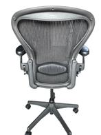 Herman Miller Type B gerefubished, Ergonomisch, Zo goed als nieuw, Zwart, Bureaustoel
