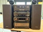 Technics SE-CA1060 HiFi Stereo System met luidsprekers, Gebruikt, Cd-speler, Microset, Ophalen