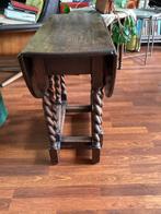 Antieke hangoor tafel(tje), Ophalen