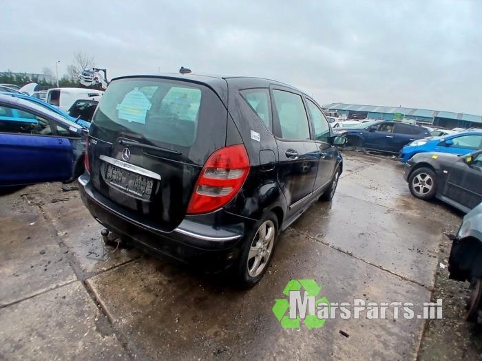 Achteras voorwielaandrijving van een Mercedes A-Klasse, Auto-onderdelen, Remmen en Aandrijving, Mercedes-Benz, Gebruikt, 3 maanden garantie