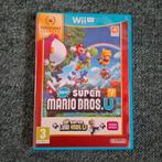 New Super Mario Bros U en New Super Luigi U Wii U, Spelcomputers en Games, Ophalen of Verzenden, Zo goed als nieuw, Platform, 3 spelers of meer