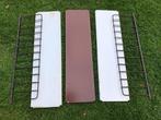 Vintage Tomado wandrek, Huis en Inrichting, Woonaccessoires | Wandplanken en Boekenplanken, Ophalen of Verzenden