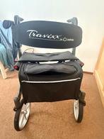 Travixx de luxe rollator, Ophalen, Opvouwbaar, Zo goed als nieuw